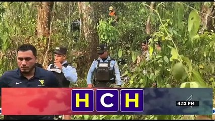 Encuentran a una persona semienterrada en Peña Blanca, Cortés