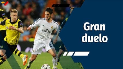 Tiempo Deportivo | Gran final entre el Borussia Dortmund y el Real Madrid