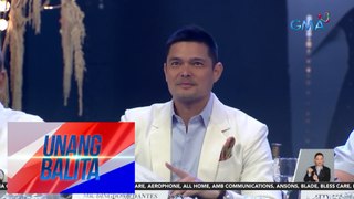 Dingdong Dantes, nag-renew ng kontrata sa GMA Network | UB