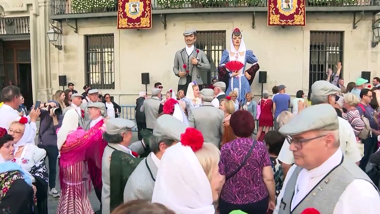 David Summers da la bienvenida a San Isidro reivindicando el "arraigo" a Madrid