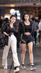 wanita cantik hotbody Sosok bagus dan temperamen bagus