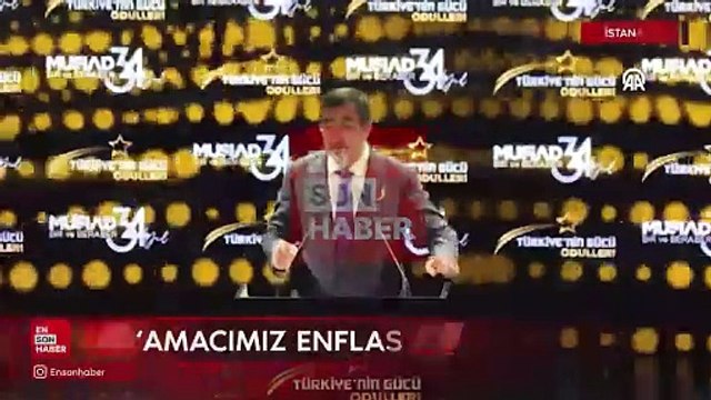 Cevdet Yılmaz: Temel amacımız enflasyonu düşürmek, kalıcı sosyal refahı sağlamak