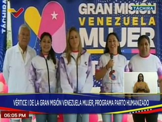 GMVM instala el Círculo de Apoyo Gestacional Matronatación en el mcpio. Junín del edo. Táchira