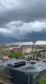 Massive Tornado Hits Lincoln, Nebraska, USA