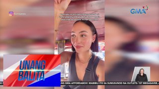 Miss Universe 2022 R'bonney Gabriel, may nakakatuwang experience sa pagsakay ng jeep | UB