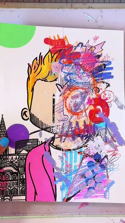 J’ai détruit le dessin d’un artiste et je te le fait gagner !