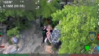 Three men stranded near Big C Rock in New York City rescued by police