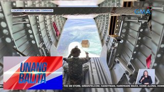 Airdrop dirlls, isinagawa ng PHL Air Force bilang bahagi ng Balikatan Exercises | UB