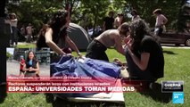 Informe desde Madrid: universidades españolas suspenderán lazos con instituciones israelíes