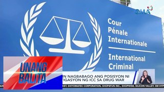 PCO – Hindi pa rin nagbabago ang posisyon ni PBBM sa imbestigasyon ng ICC sa drug war | UB