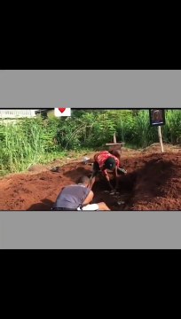 Challenge : Un jeune homme enterré vivant pendant 24 heures (VIDEO)