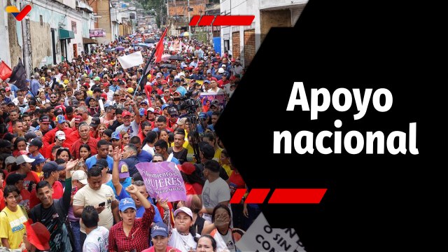 Tras la Noticia | Trujillanos se movilizan en respaldo al Pdte. Nicolás Maduro