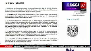 UNAM se pronuncia sobre ataque de porros en CCH Naucalpan