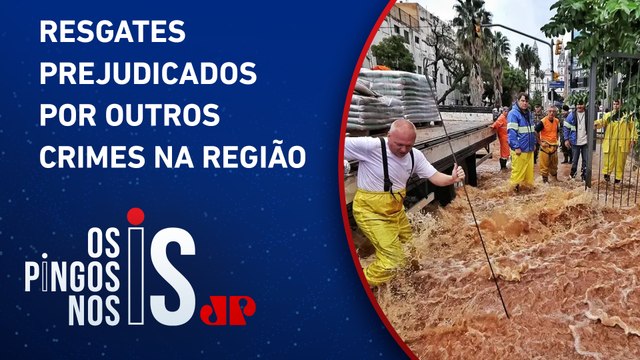 Cerca de 30 pessoas foram presas por saques e roubos no RS