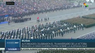 Gobierno ruso celebra la victoria de la Gran Guerra Patria
