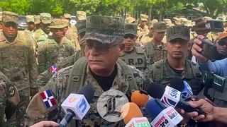 Comandante General inspecciona área de responsabilidad del Décimo Batallón de Infantería en Dajabón
