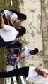 Estudiantes se pelean dentro de centro educativo de Puerto Cortés