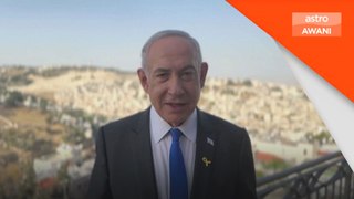 Jika AS henti bantuan, kami akan lawan sendiri - PM Israel