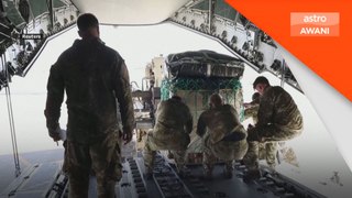 British bantu Gaza, laksana 'airdrop' ke-11