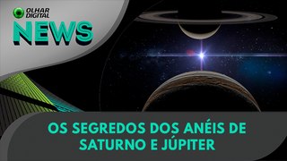 Os segredos dos anéis de Saturno e Júpiter | 09/05/2024 | #OlharDigital