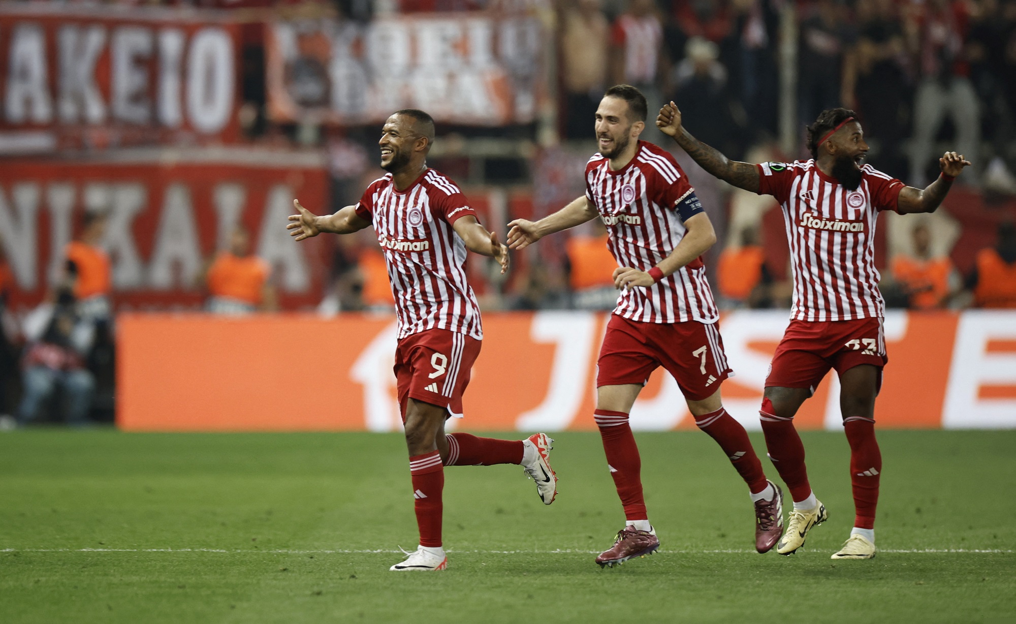 Olympiacos v Aston Villa | Europa Conference League 23/24 | Match Highlights