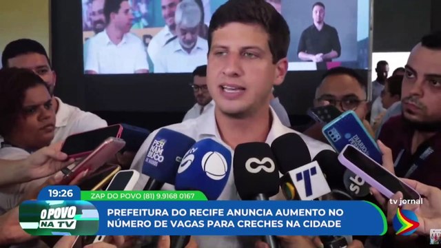 Prefeitura do Recife anuncia aumento no número de vagas para creches