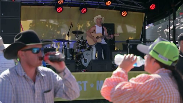 Tens of thousands of people have flocked to Rockhampton for Beef Australia 2024