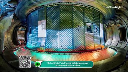 “Sol artificial” da França estabelece novo recorde de fusão nuclear