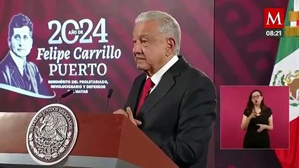 AMLO ordena borrar mañaneras cada 24 horas; descarta editarlas