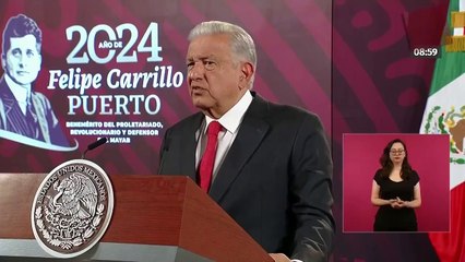 "Exageró", responde AMLO a quejas de la directora de la DEA sobre visas