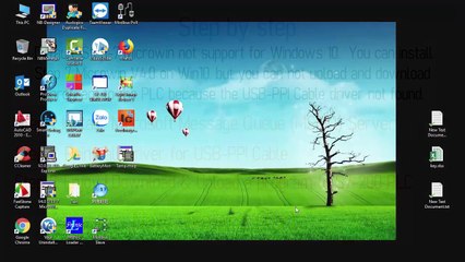 0039 - Step 7 Microwin v4.0 SP9 on Windows 10 32bit