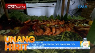 Boodle fight na perfect for Mother’s Day?! | Unang Hirit