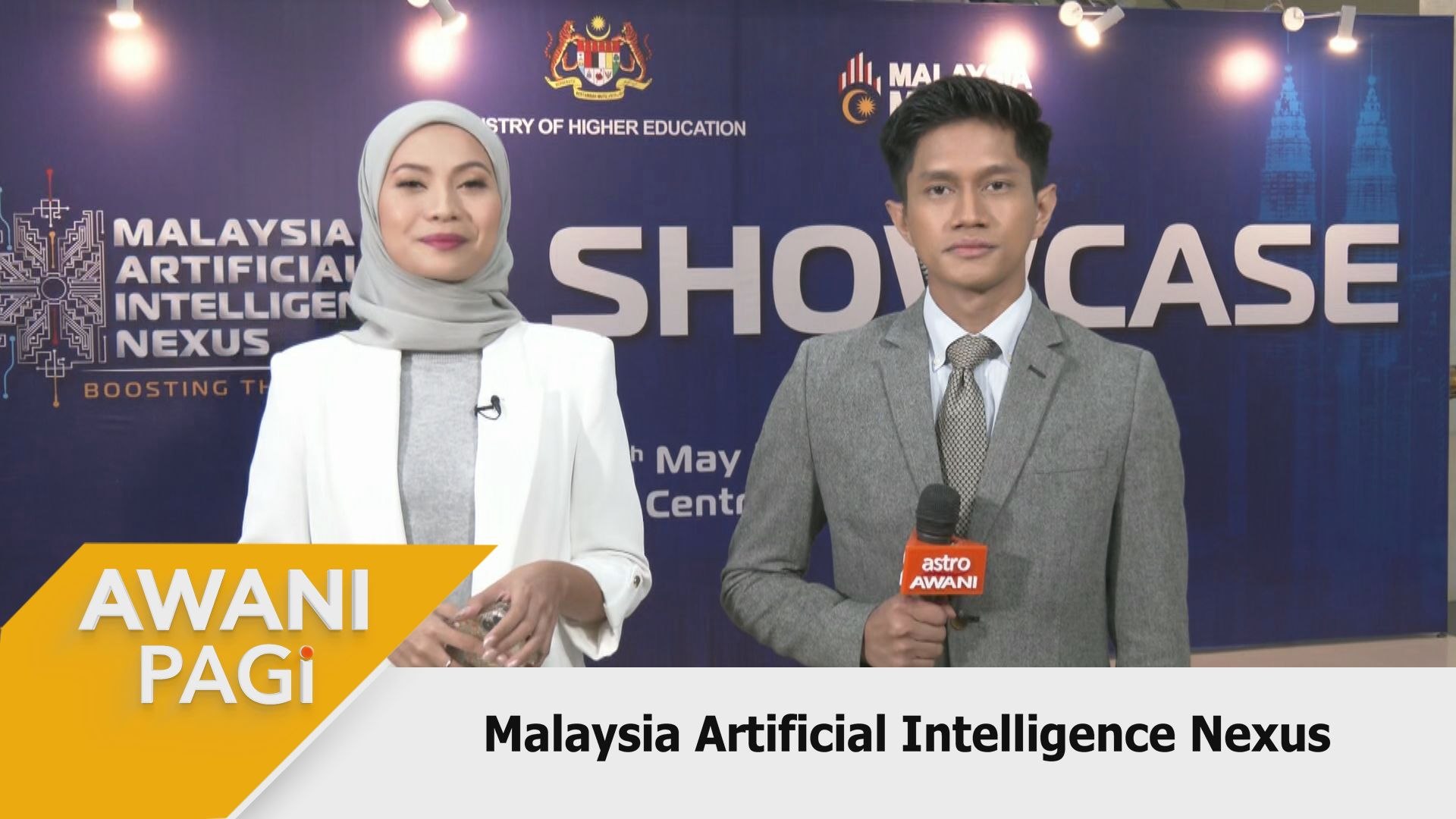 ⁣AWANI Pagi: Malaysia Artificial Intelligence Nexus