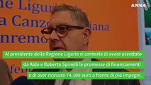 Dal giornalismo alla politica, chi e' Toti. E di cosa e' accusato