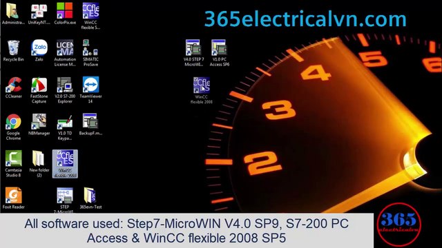 0042 - Communication-s7-200-and-wincc-flexible - Windows 7
