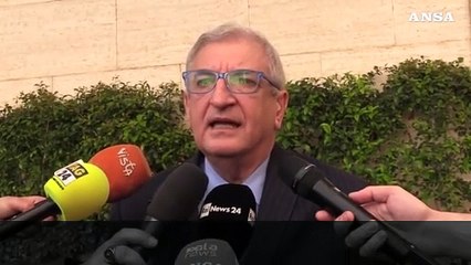 Toti, Foti: "Auspichiamo indagini rapide, dimissioni decisione personale"