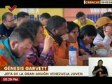 Caracas | GMVJ se despliega para garantizar el bienestar social de la juventud venezolana