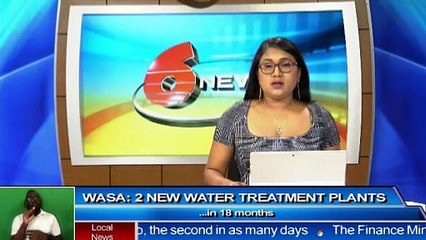 WASA BUILDING ENW PLANTS IN SANTA CRUZ & TOBAGO