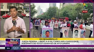 Liberados 8 militares por caso Ayotzinapa