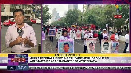 Liberados 8 militares por caso Ayotzinapa