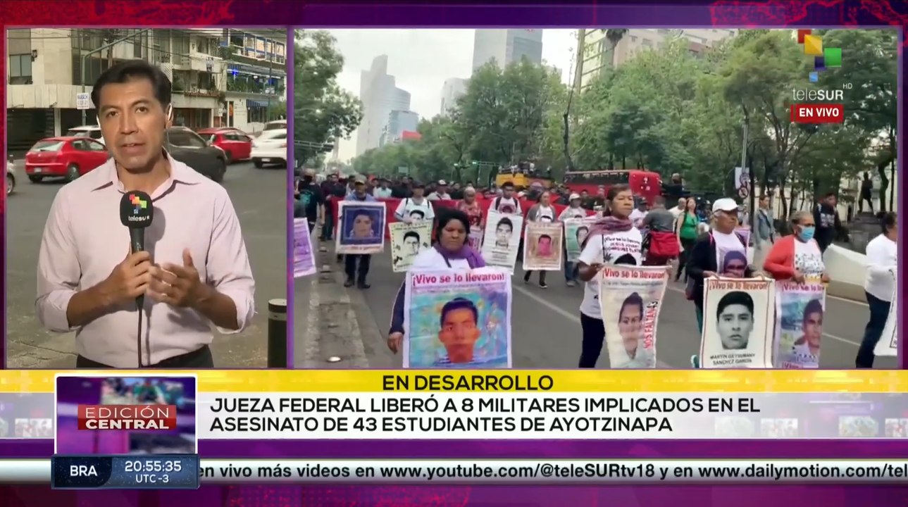 Liberados 8 militares por caso Ayotzinapa - Vídeo Dailymotion
