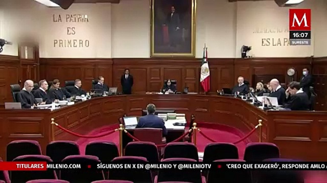 La Suprema Corte de Justicia otorga amparo a familia desplazada por el crimen organizado