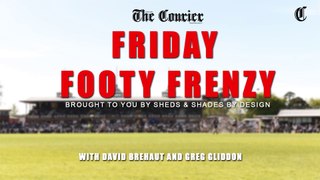 Friday Footy Frenzy - The Courier - May 10, 2024