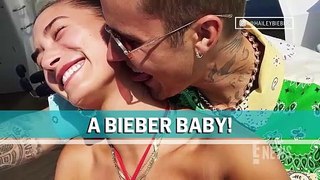 Hailey Bieber Is PREGNANT Expecting First Baby With Husband Justin Bieber! E! News