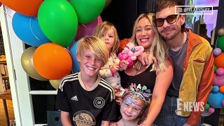 Hilary Duff Posts ADORABLE Selfie With Newborn Daughter Townes E! News