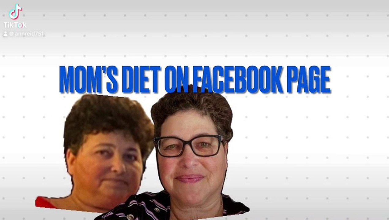 Mom’s diet facebook page