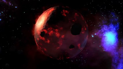 A JOVEM TERRA ! NASCIMENTO E FORMAÇÃO