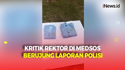 Tak Terima Konten Kritik di Medsos, Rektor Unri Laporkan Mahasiswanya ke Polisi