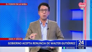 Gobierno acepta renuncia de Walter Gutiérrez como embajador de Perú en España
