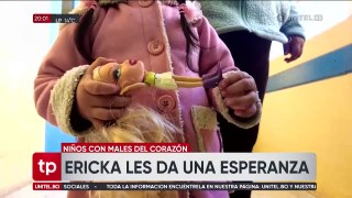 Ericka Pérez, la ‘Boliviana de Oro’ que ayuda a que los corazones de niños sigan latiendo